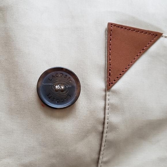 New LACOSTE rain jacket - Picture 4 of 7